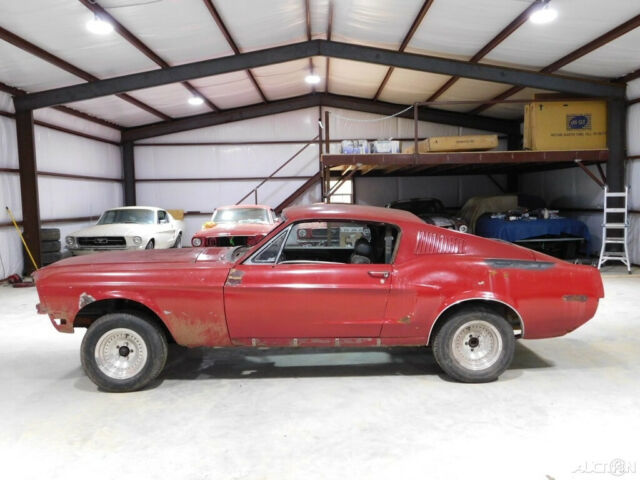 1968 Ford Mustang 1968 Ford Mustang Fastback GT. 4spd, 302 J-Code, Project - photo 4