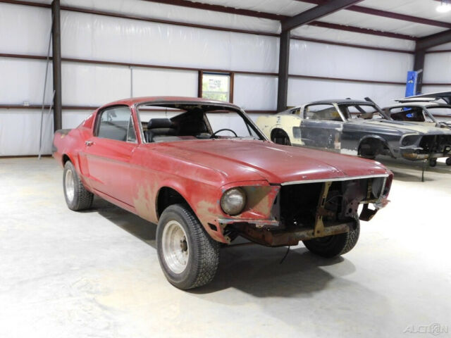 1968 Ford Mustang 1968 Ford Mustang Fastback GT. 4spd, 302 J-Code, Project - photo 6