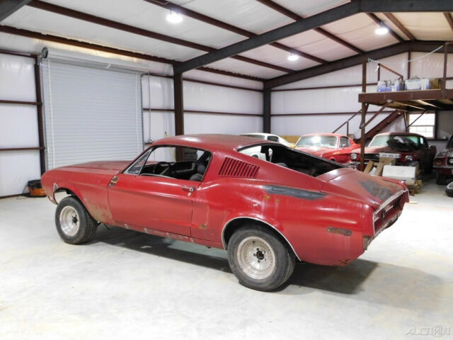 1968 Ford Mustang 1968 Ford Mustang Fastback GT. 4spd, 302 J-Code, Project - photo 8
