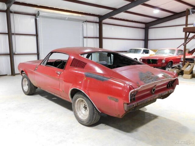 1968 Ford Mustang 1968 Ford Mustang Fastback GT. 4spd, 302 J-Code, Project - photo 9