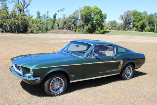 1968 Ford Mustang GT - photo 3