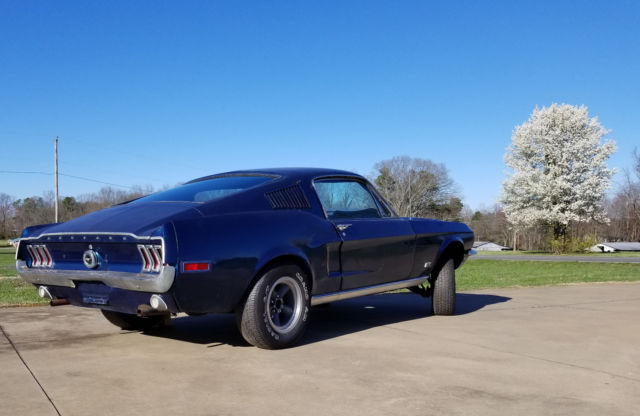 1968 Ford Mustang GT - photo 11