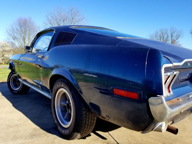 1968 Ford Mustang GT - photo 2