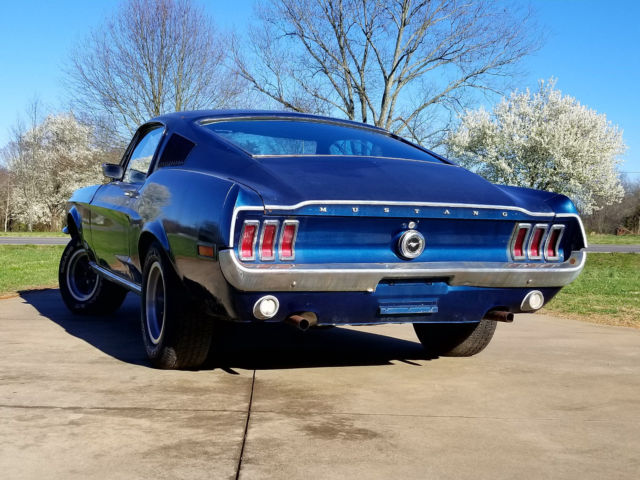 1968 Ford Mustang GT - photo 9