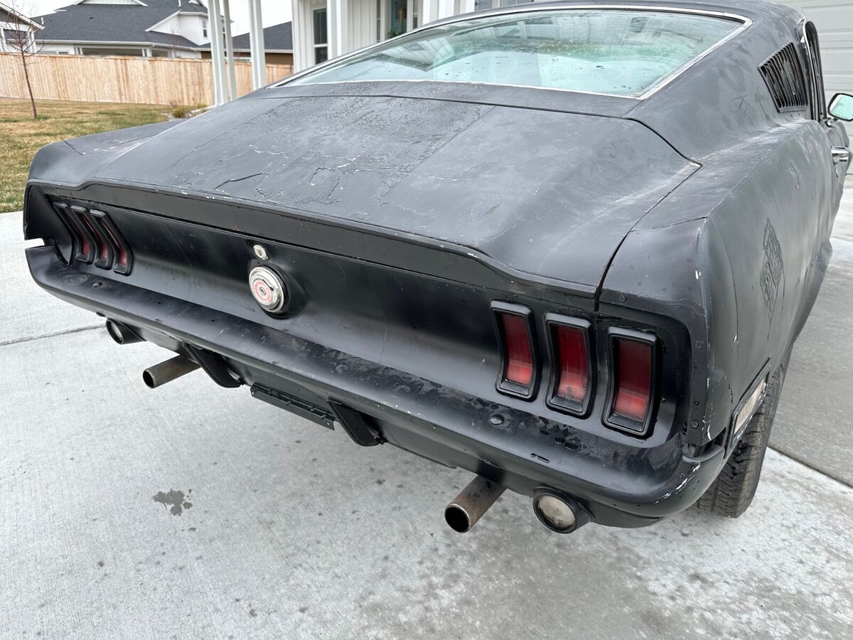 1968 Ford Mustang Fastback GT - photo 6