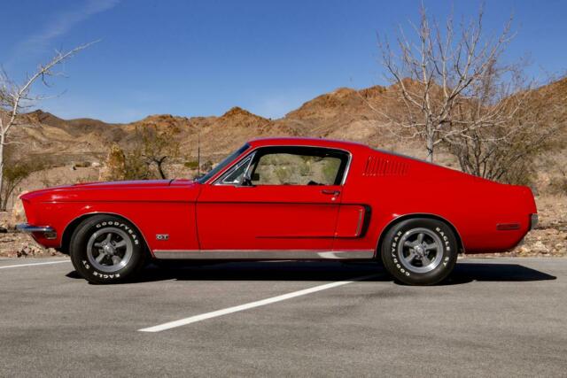 1968 Ford Mustang FASTBACK GT J-CODE - photo 10