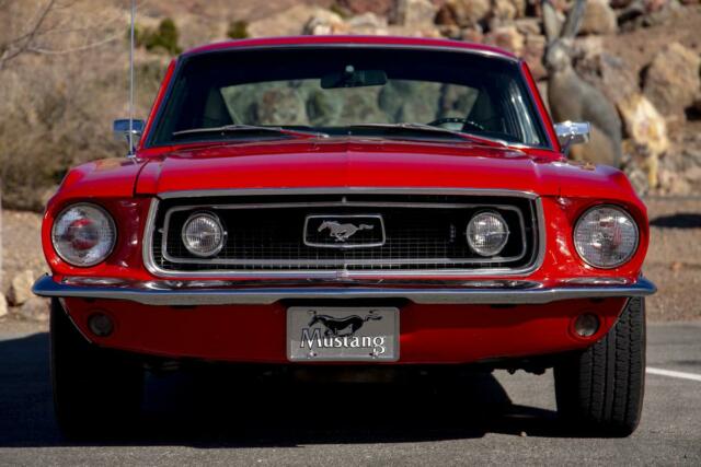 1968 Ford Mustang FASTBACK GT J-CODE - photo 4