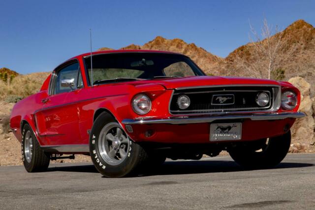 1968 Ford Mustang FASTBACK GT J-CODE - photo 5