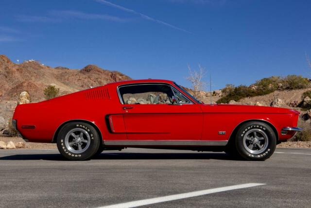 1968 Ford Mustang FASTBACK GT J-CODE - photo 6