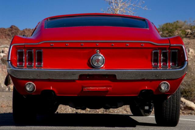 1968 Ford Mustang FASTBACK GT J-CODE - photo 8