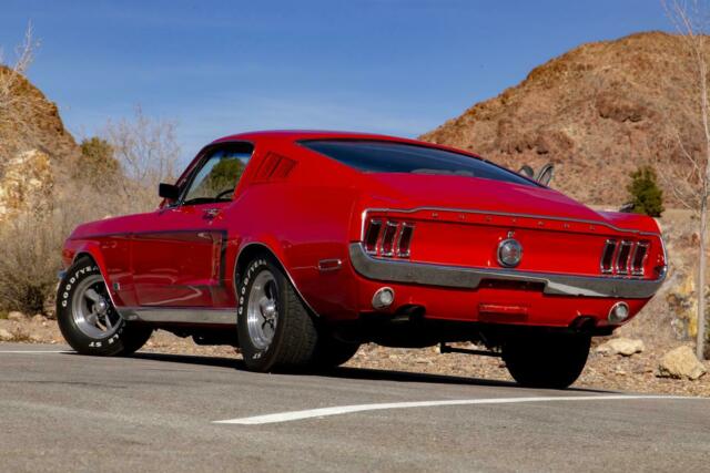1968 Ford Mustang FASTBACK GT J-CODE - photo 9