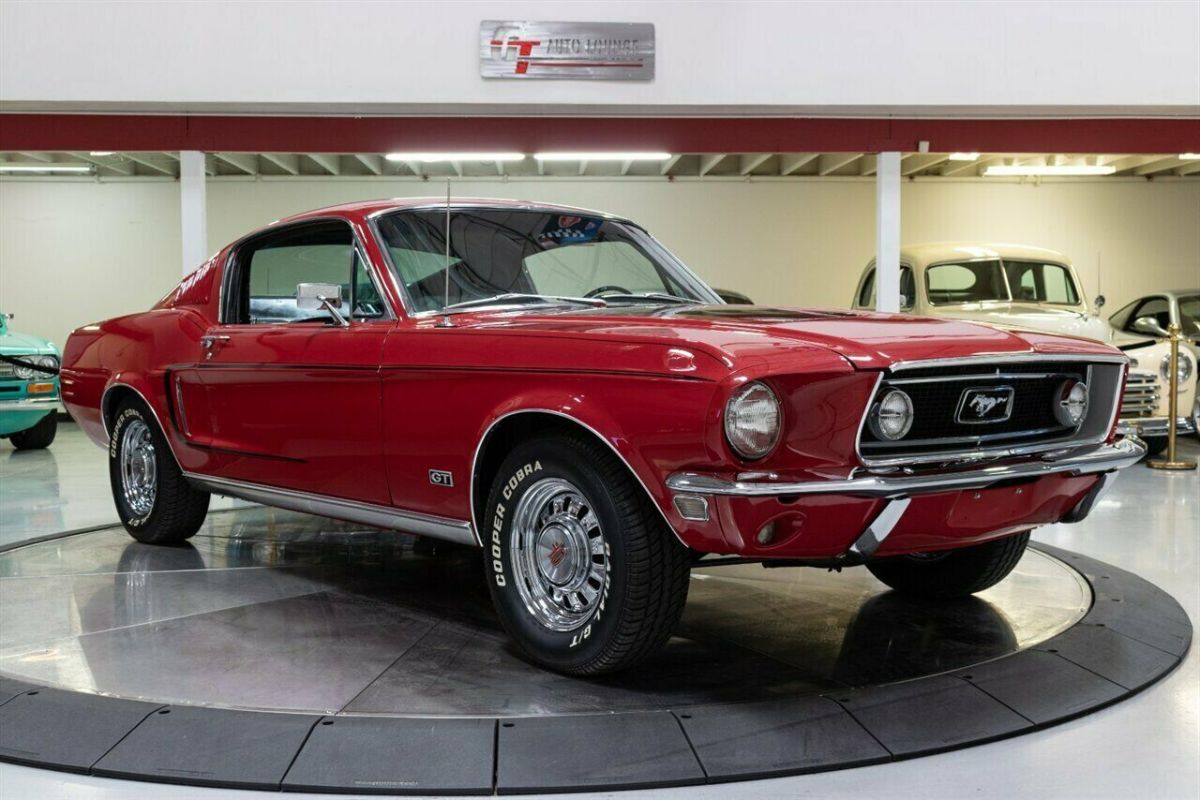 1968 Ford Mustang Fastback GT - photo 3