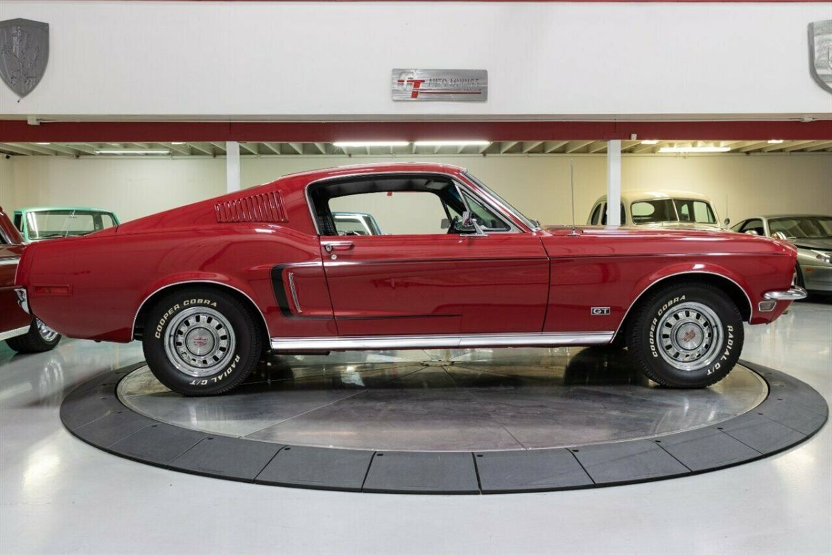 1968 Ford Mustang Fastback GT - photo 4