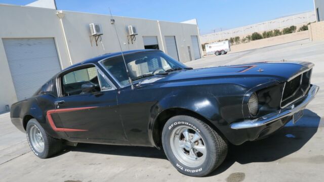 1968 Ford Mustang FASTBACK J CODE CALIFORNIA CAR! CLEAN FLOORS! - photo 3
