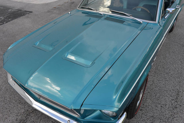 1968 Ford Mustang Fastback J code Built Engine SEE VIDEO!! - photo 13