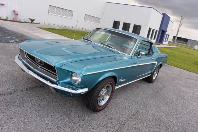 1968 Ford Mustang Fastback J code Built Engine SEE VIDEO!! - photo 5