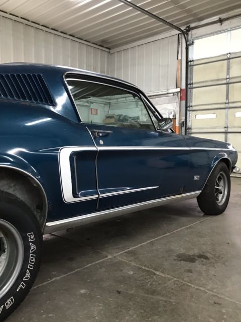 1968 Ford Mustang GT - photo 10