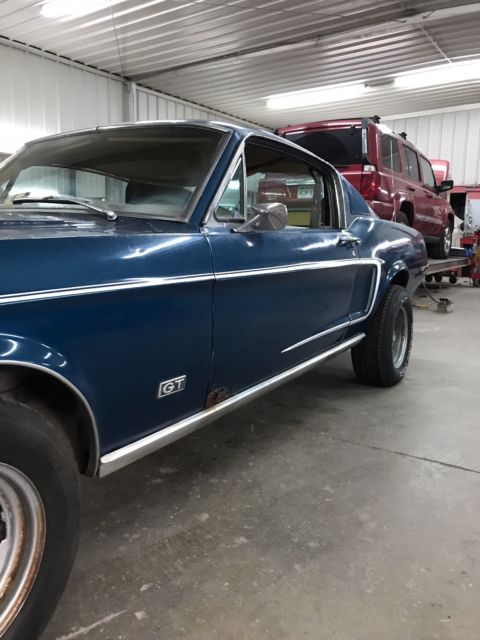 1968 Ford Mustang GT - photo 3