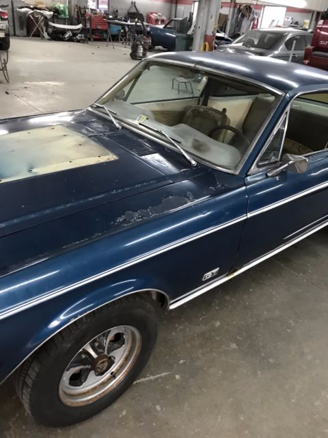 1968 Ford Mustang GT - photo 4
