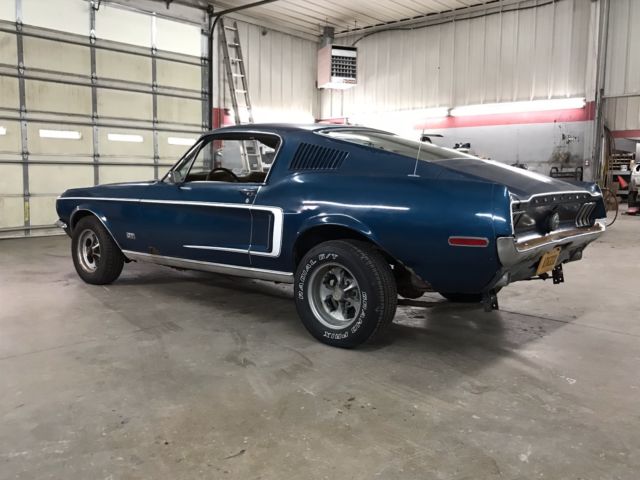 1968 Ford Mustang GT - photo 7