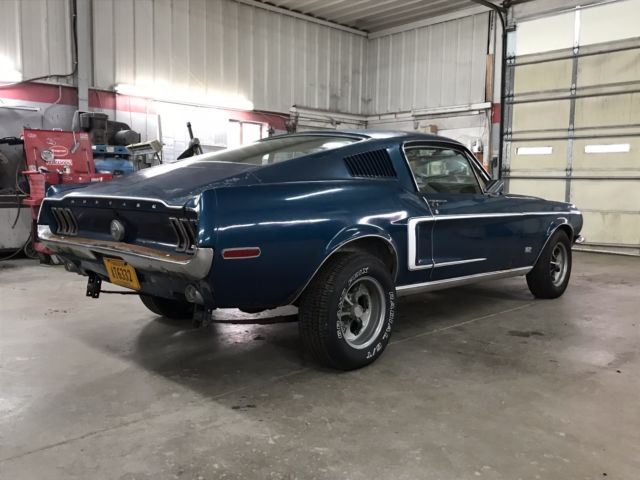 1968 Ford Mustang GT - photo 8