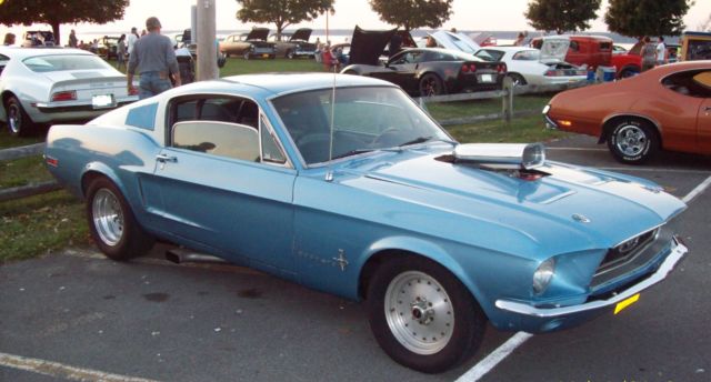 1968 Ford Mustang