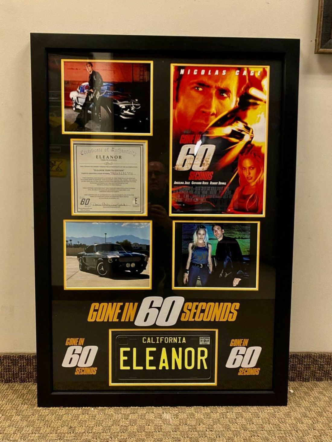 1968 Ford Mustang NEW Licensed Eleanor - photo 12