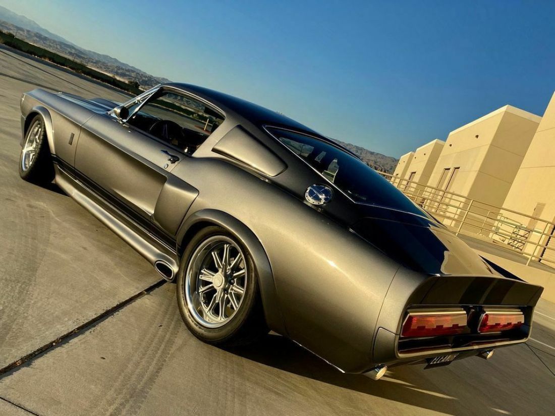 1968 Ford Mustang NEW Licensed Eleanor - photo 4