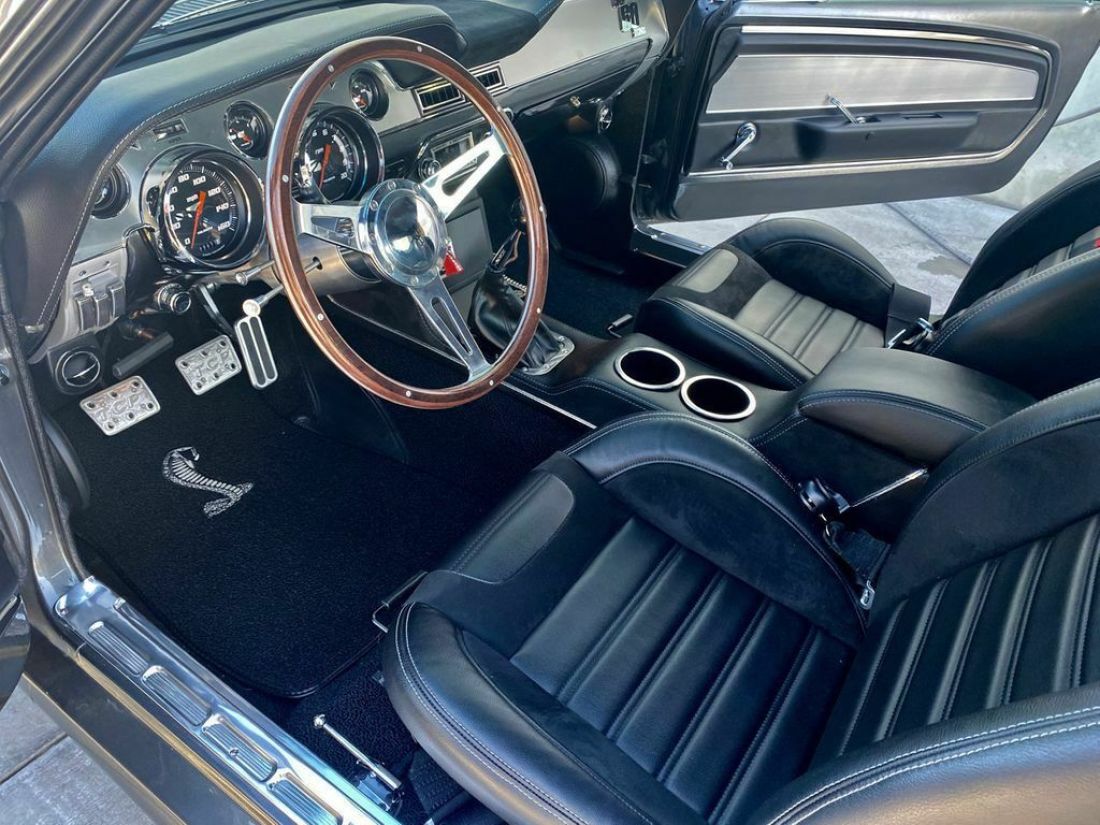 1968 Ford Mustang NEW Licensed Eleanor - photo 5