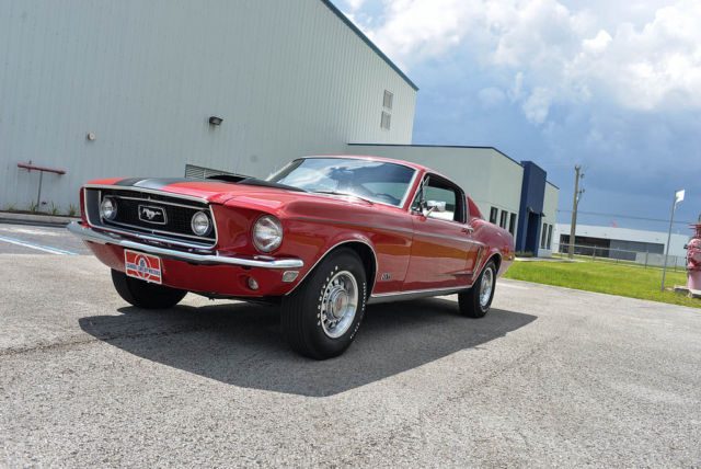 1968 Ford mustang fastback R code Cobra jet not S 1967 1969 1966 K convertible 1968 Ford Mustang R Code 428cid RARE, SEE VIDEO!
