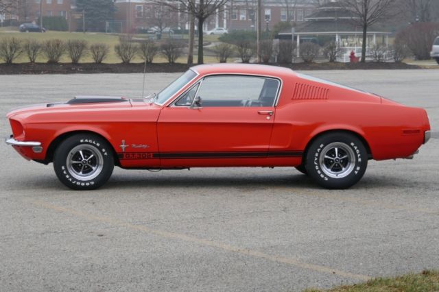 1968 Ford Mustang FASTBACK-RARE & CLEAN SOLID PONY-SEE VIDEO- CALL U - photo 13