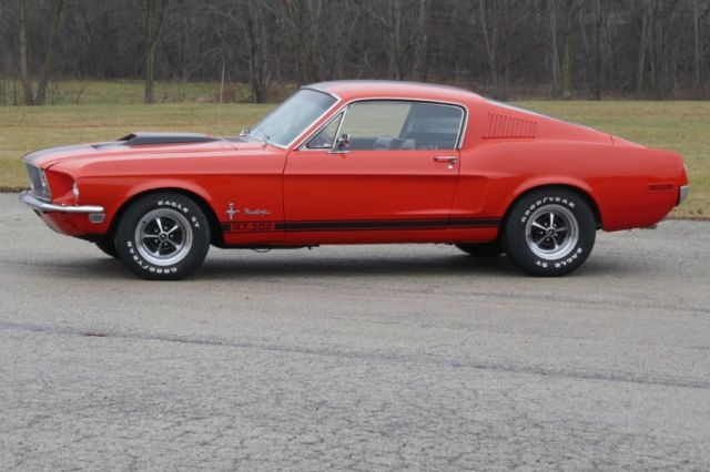 1968 Ford Mustang FASTBACK-RARE & CLEAN SOLID PONY-SEE VIDEO- CALL U - photo 2