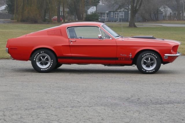 1968 Ford Mustang FASTBACK-RARE & CLEAN SOLID PONY-SEE VIDEO- CALL U - photo 4