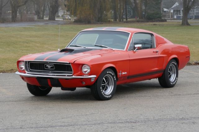1968 Ford Mustang FASTBACK-RARE & CLEAN SOLID PONY-SEE VIDEO- CALL U - photo 8