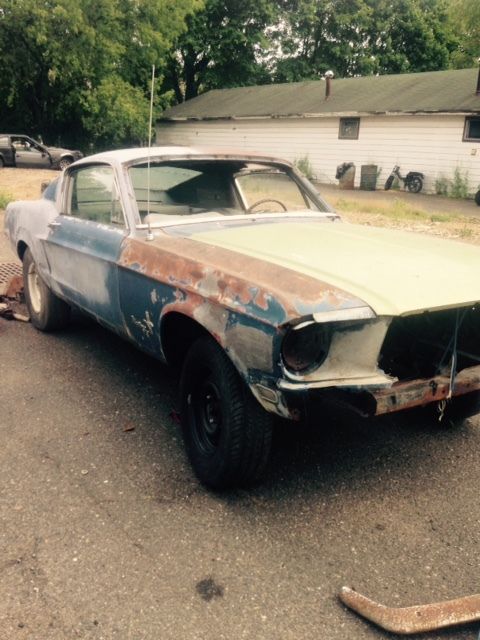 1968 Ford Mustang - photo 2