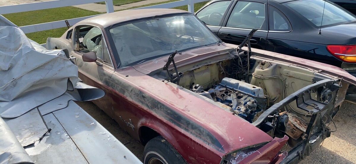 1968 Ford Mustang Fastback Fastback - photo 12