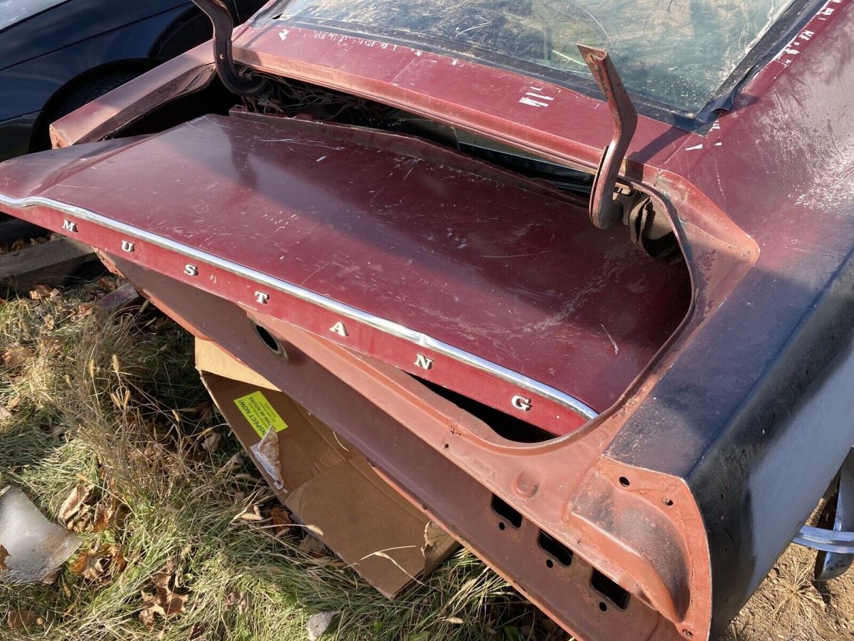 1968 Ford Mustang Fastback Fastback - photo 5
