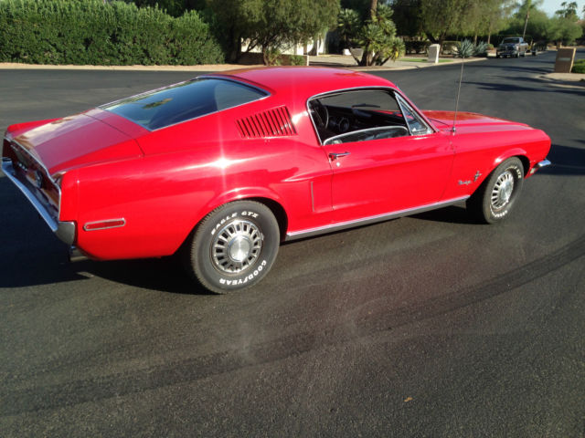 1968 Ford Mustang RIGHT HAND DRIVE - photo 2