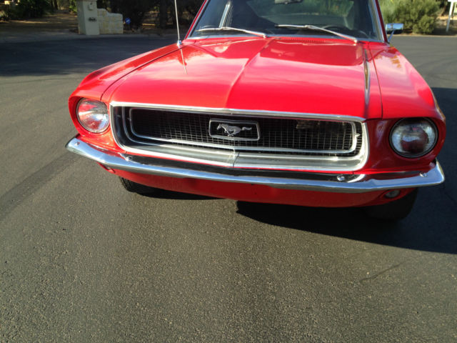 1968 Ford Mustang RIGHT HAND DRIVE - photo 7