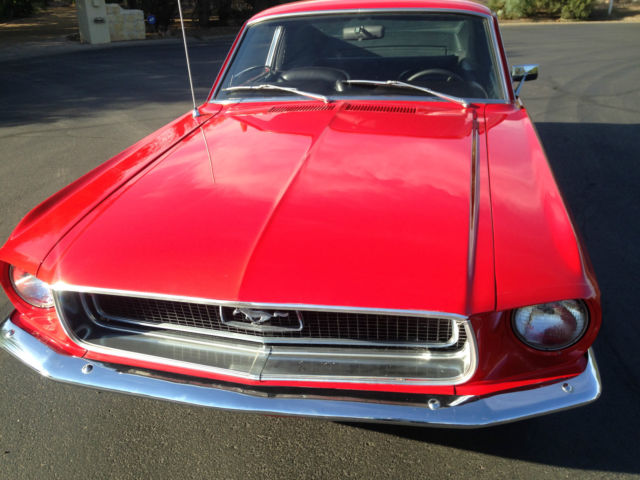 1968 Ford Mustang RIGHT HAND DRIVE - photo 8