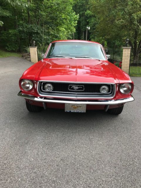 1968 Ford Mustang GT - photo 4
