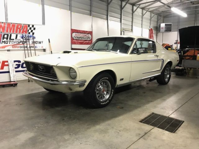 1968 Ford Mustang Fastback S Code 390 GT 4 Speed Very Nice Rebuilt Engine Look!! 1968 Ford Mustang