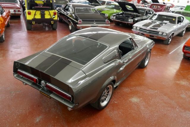 1968 Ford Mustang - FASTBACK SHELBY ELEANOR GT500E-SLICK-NICE PAINT- - photo 5