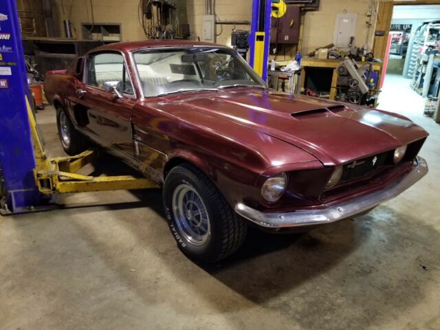 1968 FORD MUSTANG FASTBACK SHELBY GT500 67- NO RESERVE -KY Eleanor Project Car? 1968 Ford Mustang