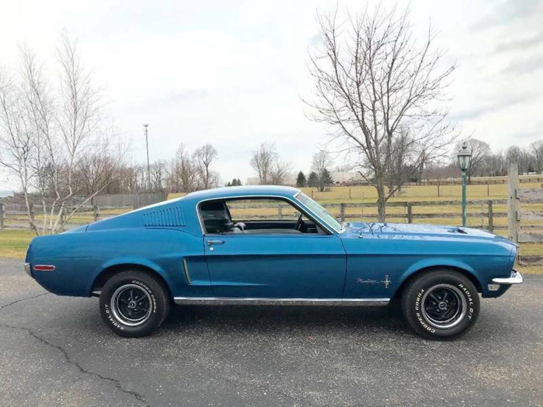 1968 Ford Mustang FASTBACK - photo 10