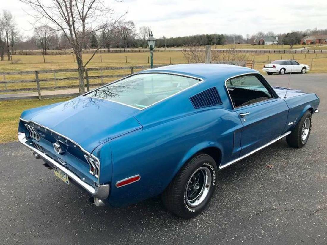 1968 Ford Mustang FASTBACK - photo 11
