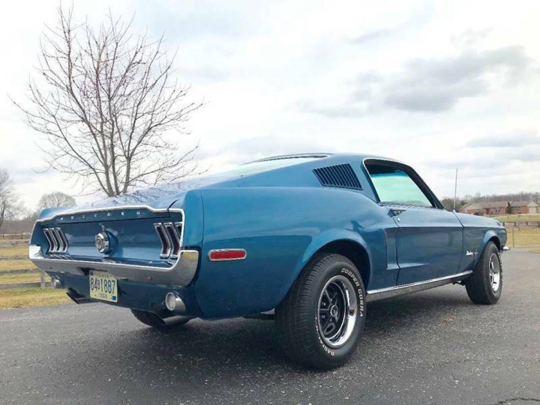 1968 Ford Mustang FASTBACK - photo 12