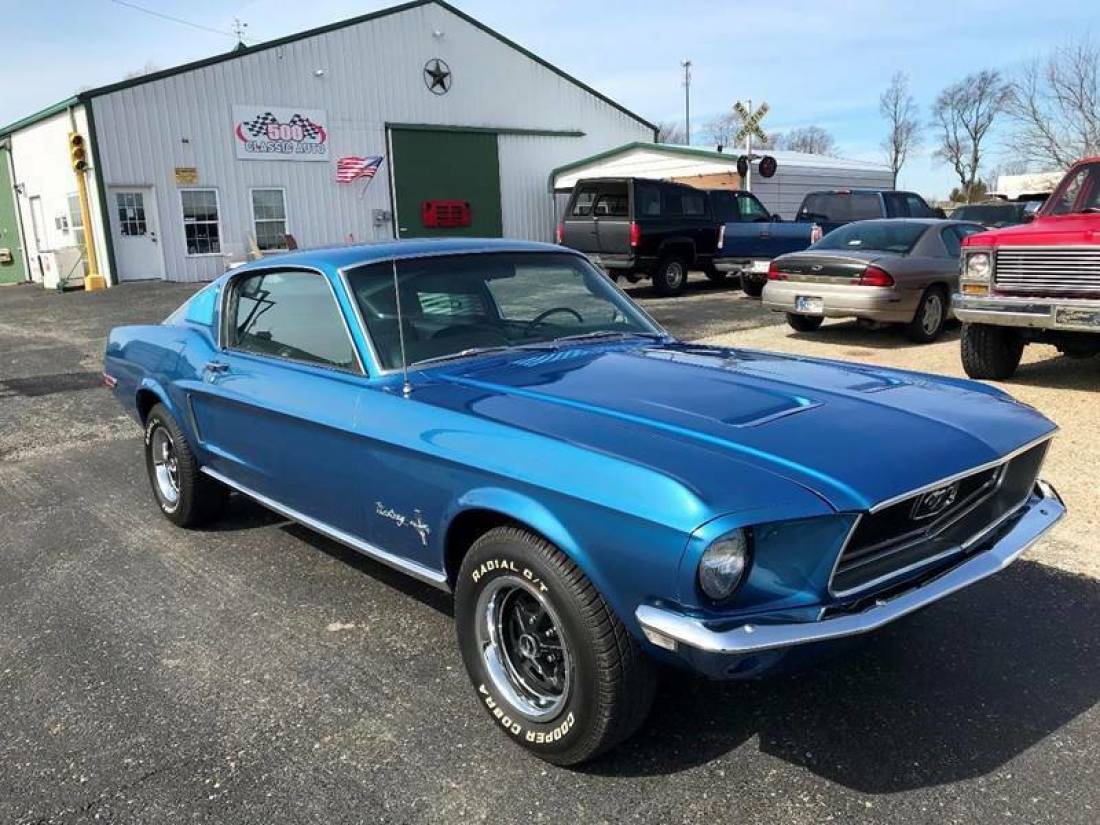 1968 Ford Mustang FASTBACK - photo 2