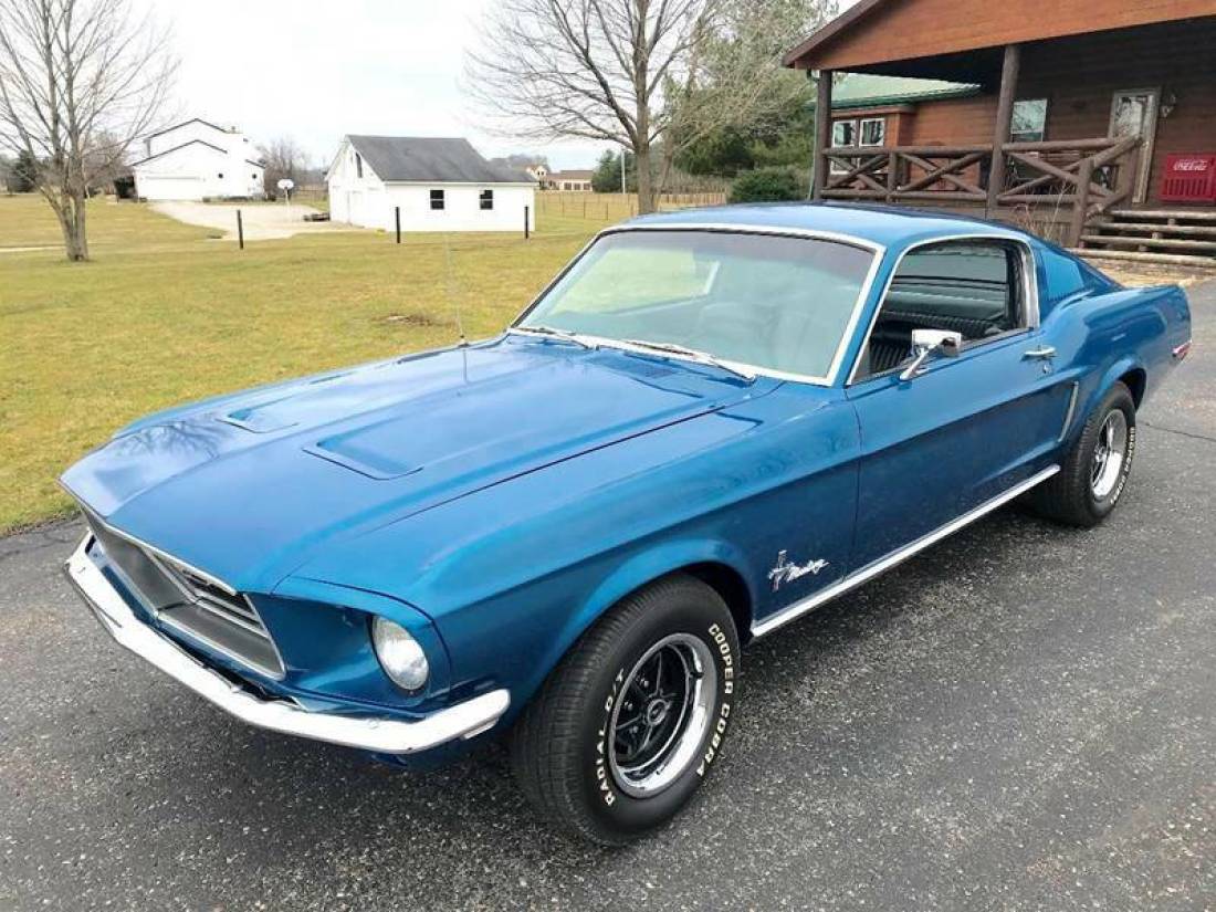 1968 Ford Mustang FASTBACK - photo 4