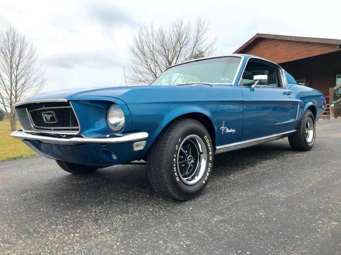 1968 Ford Mustang FASTBACK - photo 5